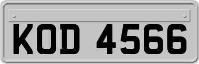 KOD4566
