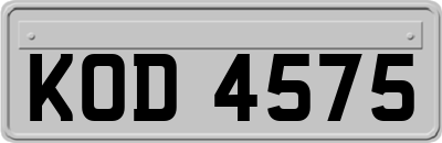 KOD4575