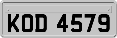 KOD4579