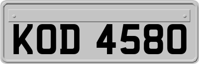 KOD4580