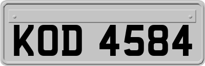 KOD4584