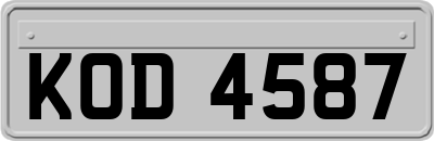 KOD4587