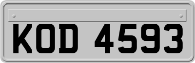 KOD4593