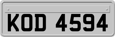 KOD4594