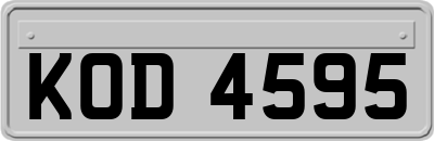 KOD4595