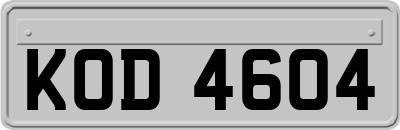 KOD4604