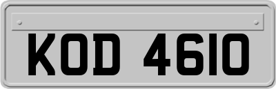 KOD4610
