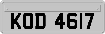 KOD4617