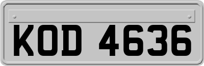KOD4636
