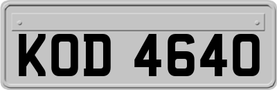 KOD4640