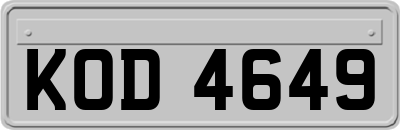 KOD4649