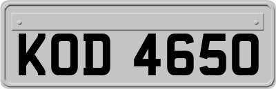 KOD4650