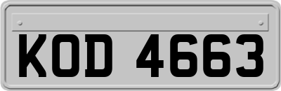 KOD4663