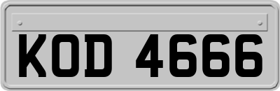 KOD4666