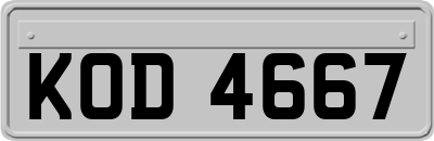 KOD4667
