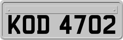 KOD4702