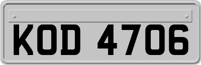 KOD4706