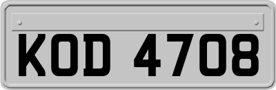 KOD4708