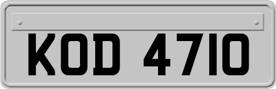 KOD4710