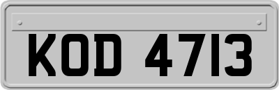 KOD4713