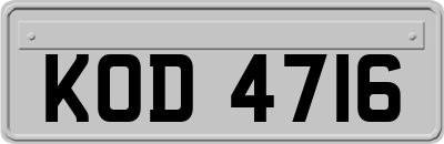 KOD4716