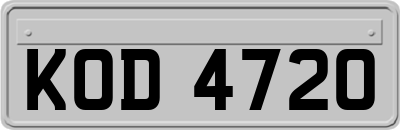 KOD4720