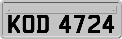 KOD4724