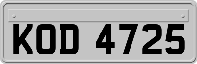 KOD4725