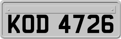 KOD4726