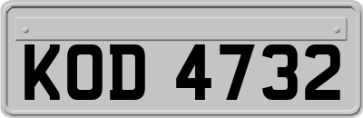 KOD4732