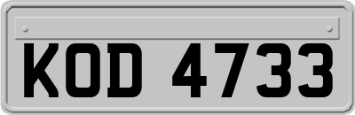 KOD4733