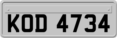 KOD4734