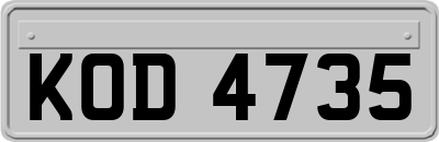 KOD4735