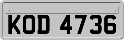 KOD4736