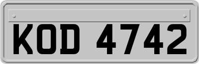 KOD4742