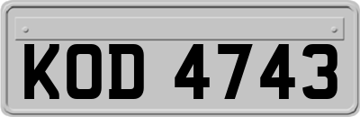KOD4743