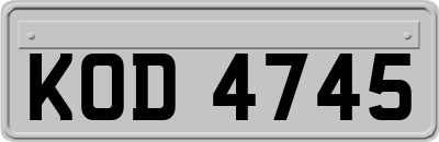 KOD4745