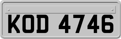 KOD4746