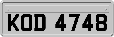 KOD4748