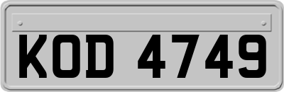 KOD4749