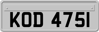 KOD4751