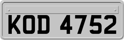 KOD4752