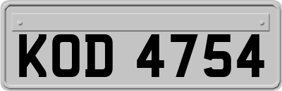 KOD4754