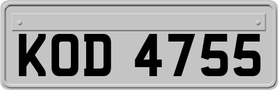 KOD4755