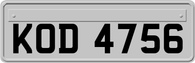 KOD4756