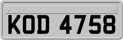KOD4758