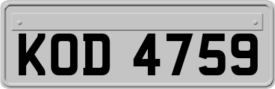 KOD4759