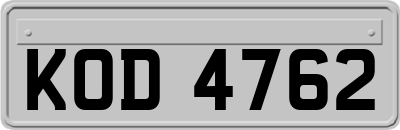 KOD4762