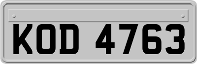 KOD4763