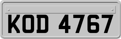 KOD4767